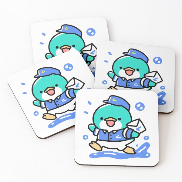 Item preview, Penguin Postman designed and sold by Elinotes.