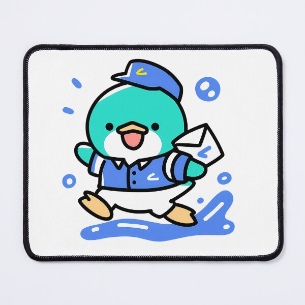 Item preview, Penguin Postman designed and sold by Elinotes.