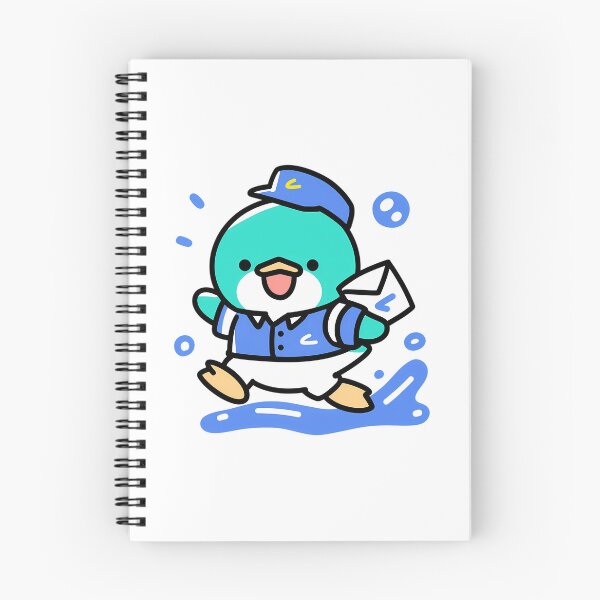 Item preview, Penguin Postman designed and sold by Elinotes.