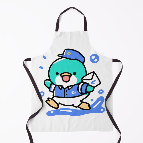 Item preview, Penguin Postman designed and sold by Elinotes.