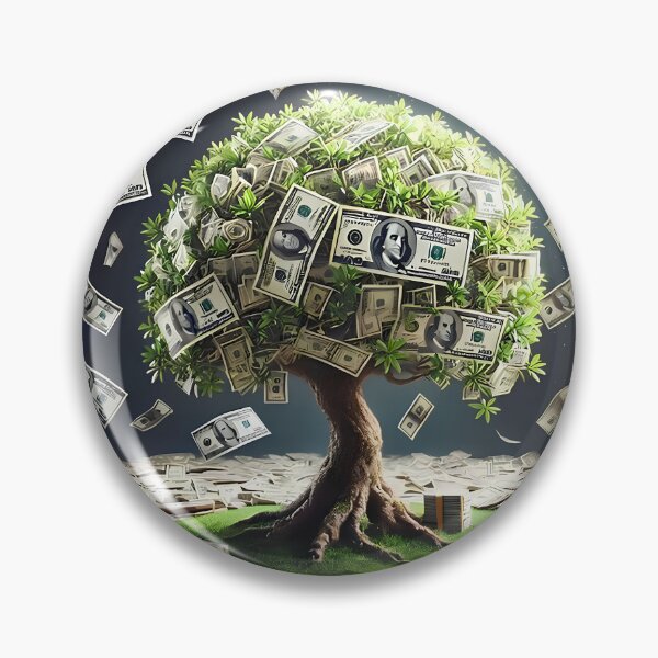 Item preview,   illustration of a money tree designed and sold by WOLNEYBR.