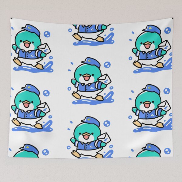 Item preview, Penguin Postman designed and sold by Elinotes.