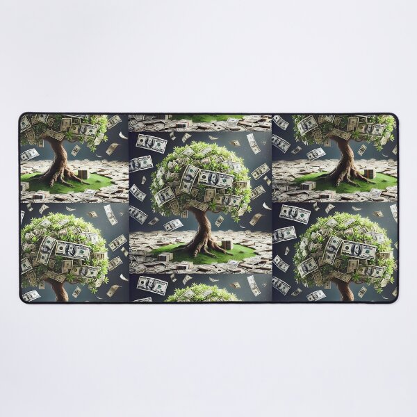 Item preview,   illustration of a money tree designed and sold by WOLNEYBR.