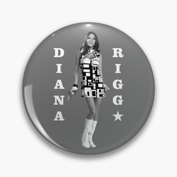Item preview, Diana Rigg designed and sold by TIGERDAVER.