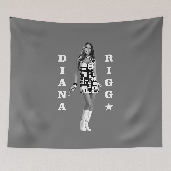 Item preview, Diana Rigg designed and sold by TIGERDAVER.