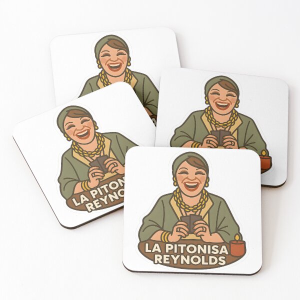 Item preview, La pitonisa Reynolds  designed and sold by The boys.