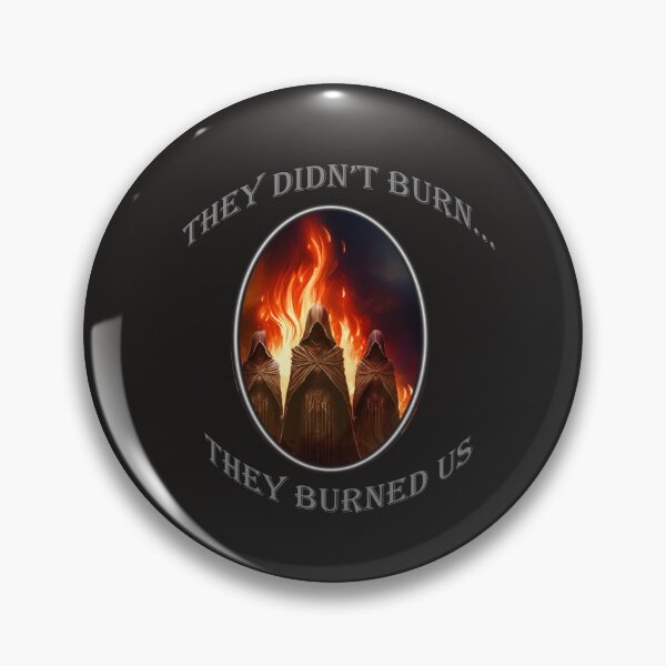 Item preview, They burned us designed and sold by Les Beer.