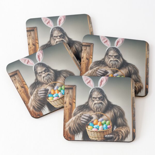 Artikelvorschau, Bigfoot LIEBT Ostern entworfen und verkauft von Eeconte.
