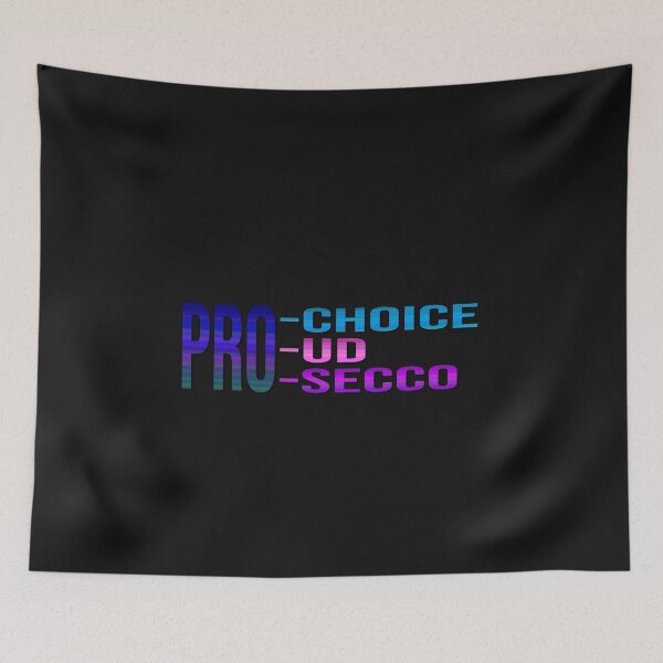 Item preview, Pro-Choice Pride Vibrant Art designed and sold by Zakrytos ★★★★★.