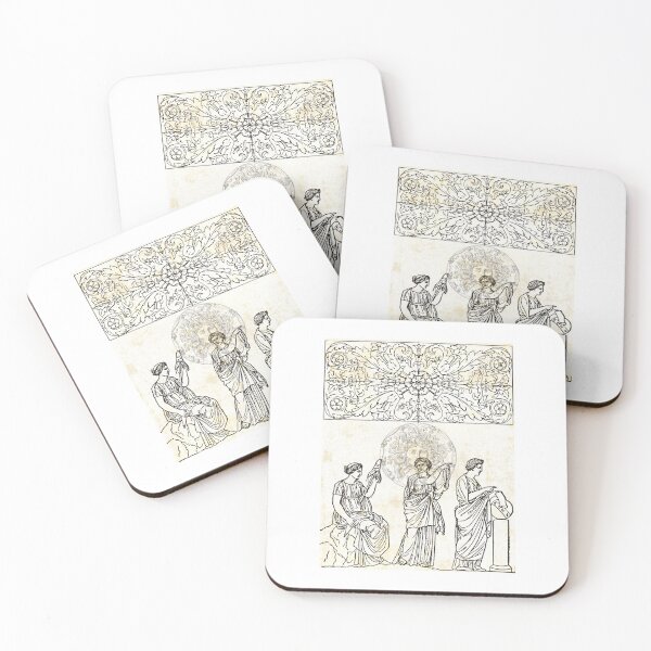 Item preview, The Three Fates Contemporary Design. designed and sold by TheMysticNook.