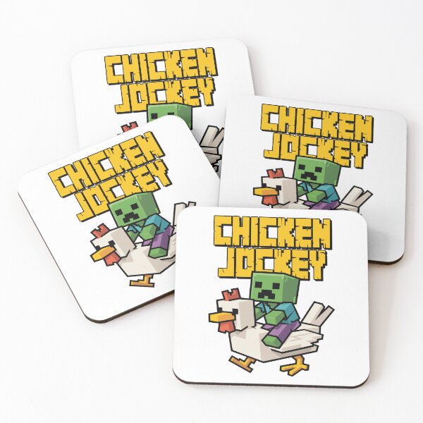 Item preview, Funny Chicken-Jockey Zombie Pixel Art Gamer For Boys Kids designed and sold by Artifyo.