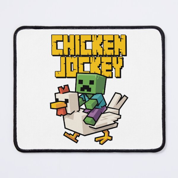 Item preview, Funny Chicken-Jockey Zombie Pixel Art Gamer For Boys Kids designed and sold by Artifyo.