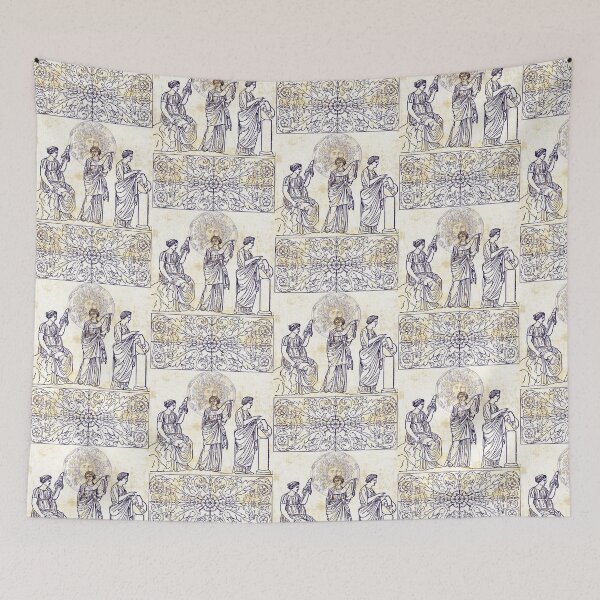 Item preview, The Three Fates Contemporary Design. designed and sold by TheMysticNook.