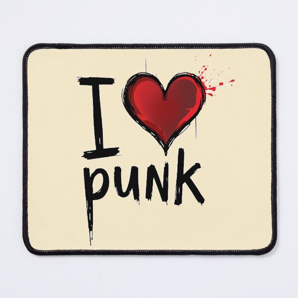 Item preview, I love Punk  designed and sold by FarieArt.
