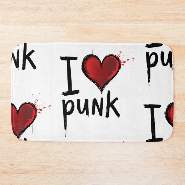 Item preview, I love Punk  designed and sold by FarieArt.