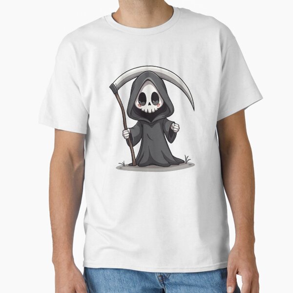 The Cute Grim Reaper Classic T-Shirt