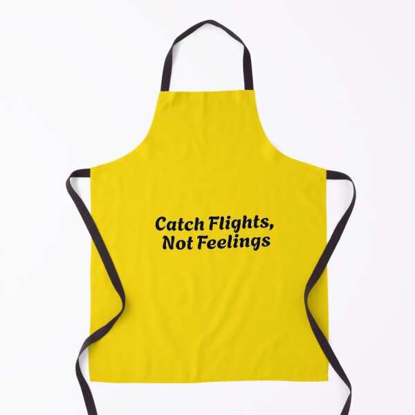 Item preview, Catch Flights, Not Feelings – Minimalist Typography Print designed and sold by rochelledgn.