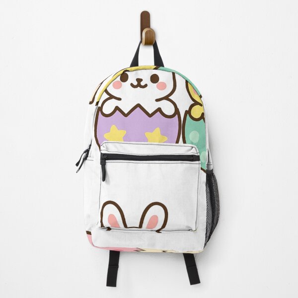 Item preview, Kawaii Easter Trio | Bunny Chick Cat in Cute Decorated Eggs designed and sold by Reugba.