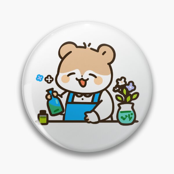 Item preview, Florist's bear designed and sold by Elinotes.