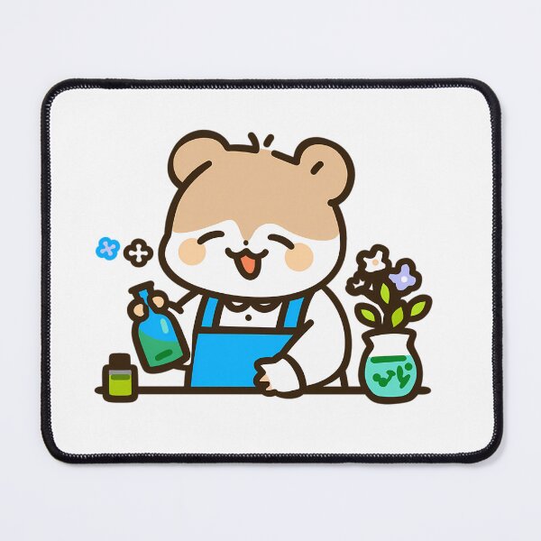 Item preview, Florist's bear designed and sold by Elinotes.
