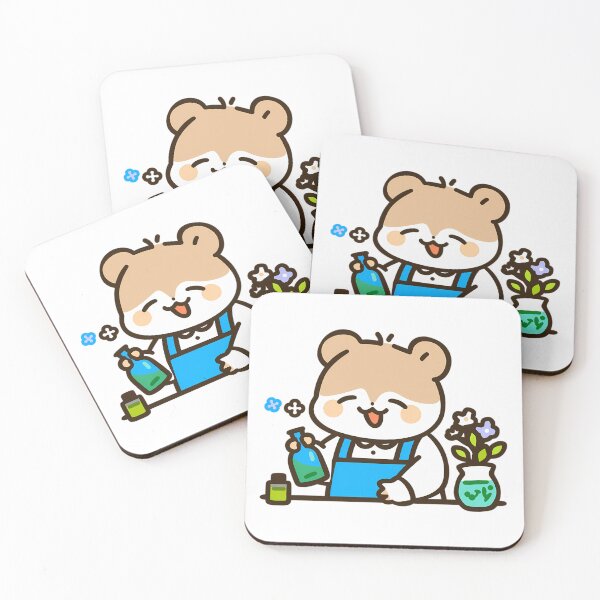 Item preview, Florist's bear designed and sold by Elinotes.