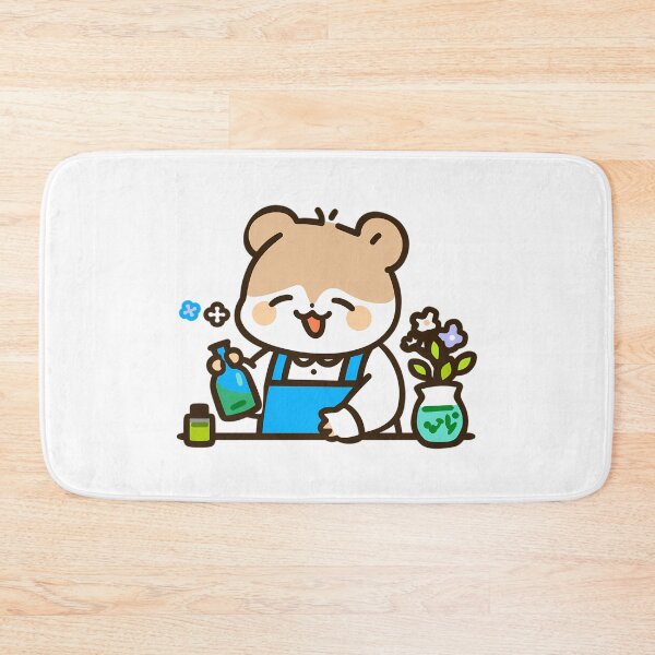 Item preview, Florist's bear designed and sold by Elinotes.