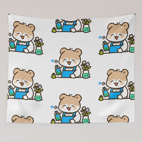 Item preview, Florist's bear designed and sold by Elinotes.