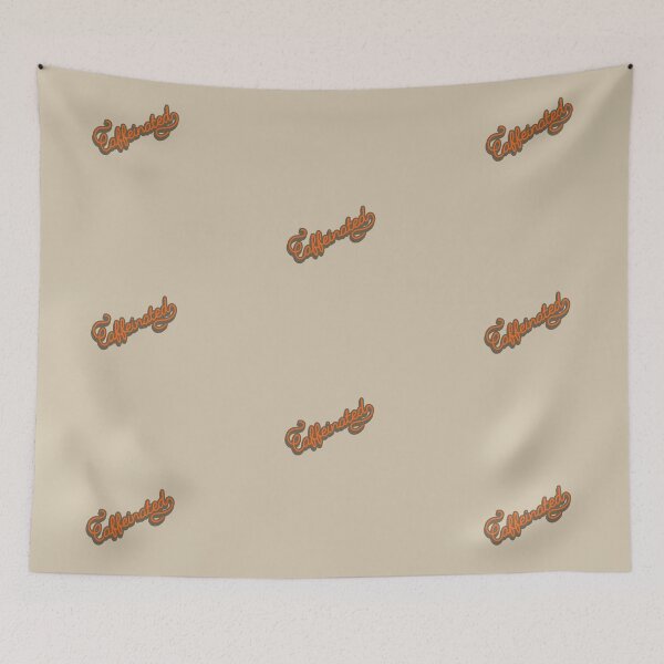 Item preview, Caffeinated Vintage Halftone Pattern Typography designed and sold by trepiu.