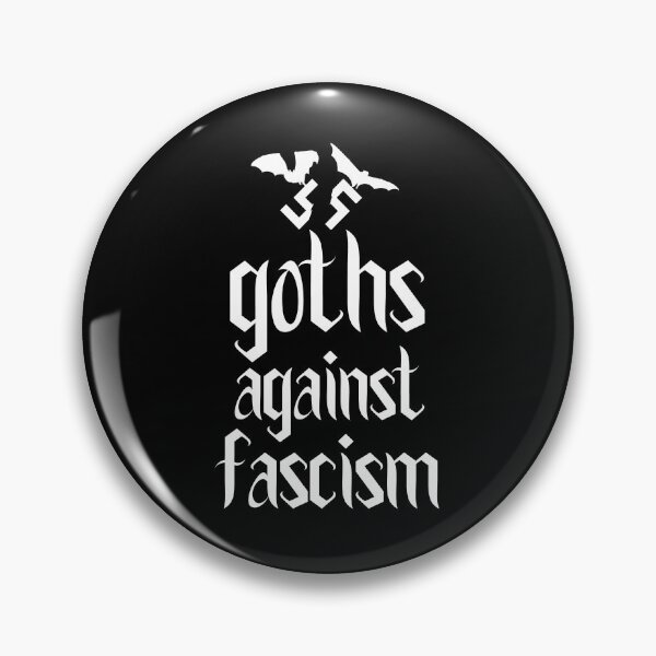 Item preview, G0ths Against F@scism designed and sold by CLTDarkScene.