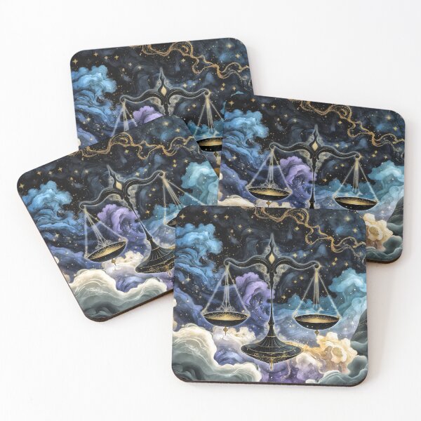 Item preview, Libra Scales Zodiac Sign designed and sold by NikkiBear67.