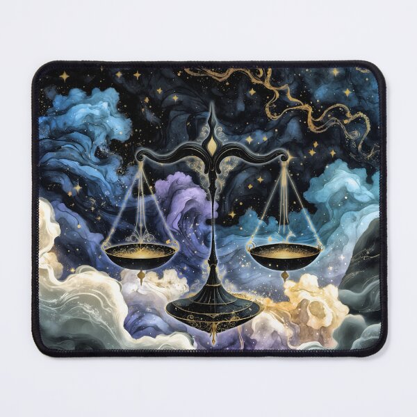 Item preview, Libra Scales Zodiac Sign designed and sold by NikkiBear67.