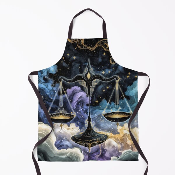 Item preview, Libra Scales Zodiac Sign designed and sold by NikkiBear67.