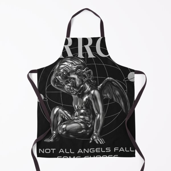 Item preview, Dark Chrome Angel – Futuristic Gothic Statue Aesthetic designed and sold by Printdesigns1.
