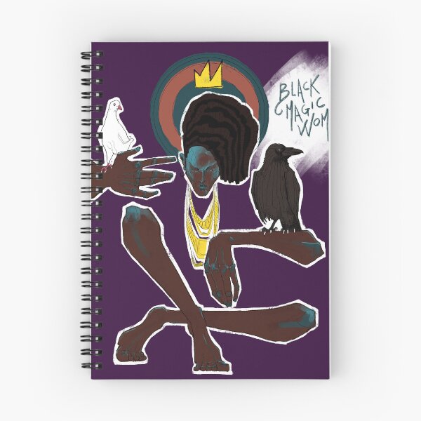 Item preview, Black Magic Woman designed and sold by FraBzz.