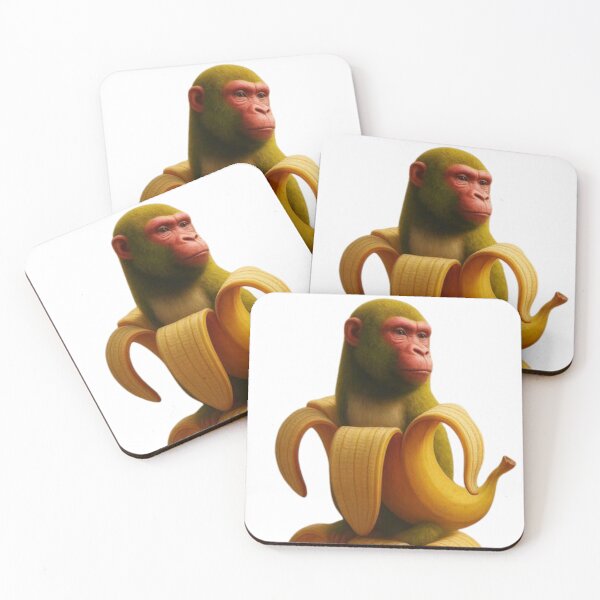 Item preview, Chimpanzini Bananini (Italian Brainrot) designed and sold by LookinFreshh.