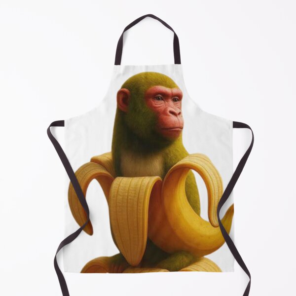 Item preview, Chimpanzini Bananini (Italian Brainrot) designed and sold by LookinFreshh.