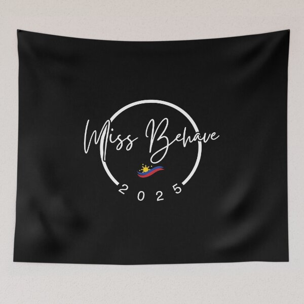 Item preview, Miss Behave 2025 (24) designed and sold by nature. electrified..