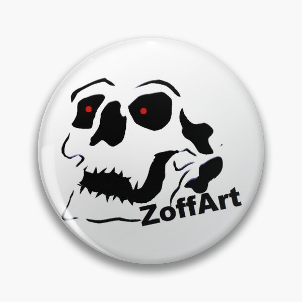 Item preview, The Original ZoffArt - Skull designed and sold by ZoffArt-Shop.