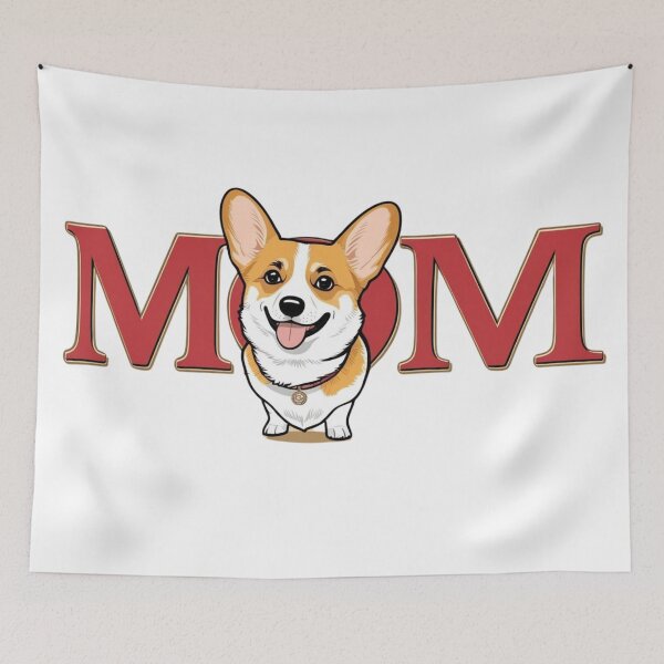 Item preview, Corgi Mom designed and sold by hemp3x.