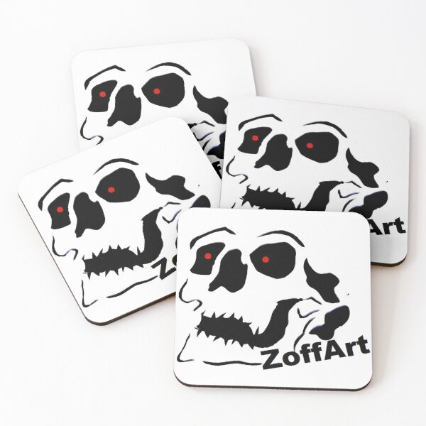 Item preview, The Original ZoffArt - Skull designed and sold by ZoffArt-Shop.