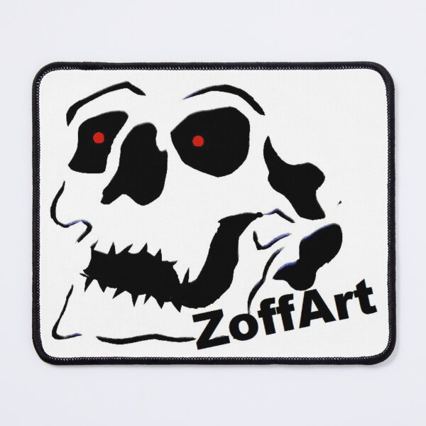 Item preview, The Original ZoffArt - Skull designed and sold by ZoffArt-Shop.