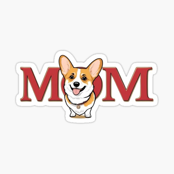 Item preview, Corgi Mom designed and sold by hemp3x.