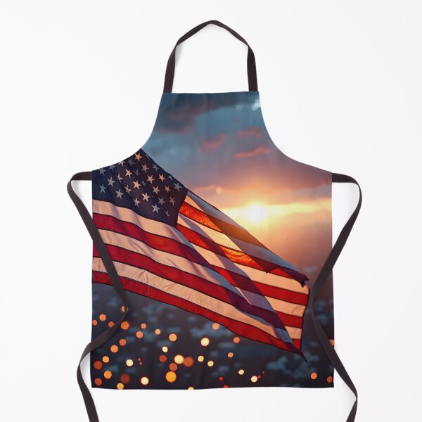 Item preview, USA Flag Flying High designed and sold by nhk999.