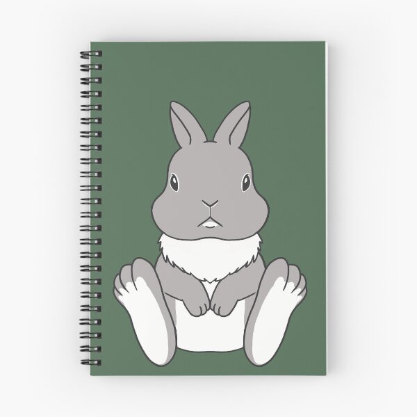 Item preview, Netherland Dwarf Grey Rabbit designed and sold by tayaan.