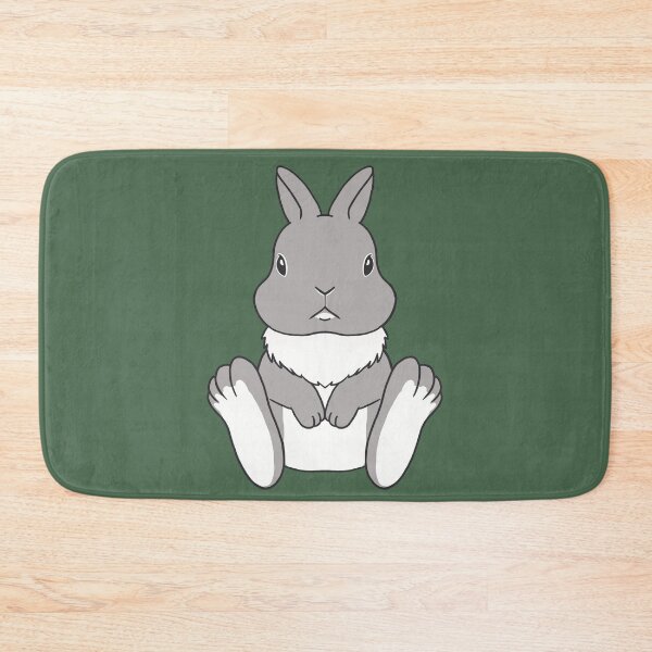 Item preview, Netherland Dwarf Grey Rabbit designed and sold by tayaan.