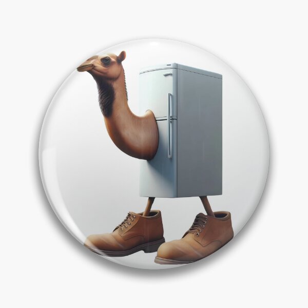 Item preview, Frigo Camello Buffo Fardello (Italian Brainrot) designed and sold by LookinFreshh.