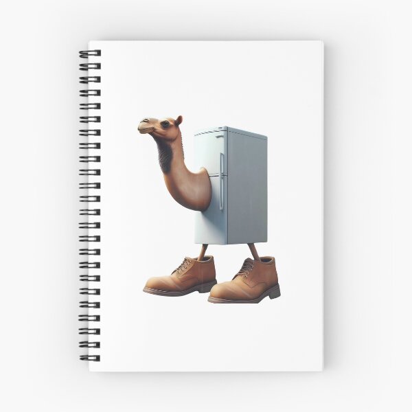 Item preview, Frigo Camello Buffo Fardello (Italian Brainrot) designed and sold by LookinFreshh.