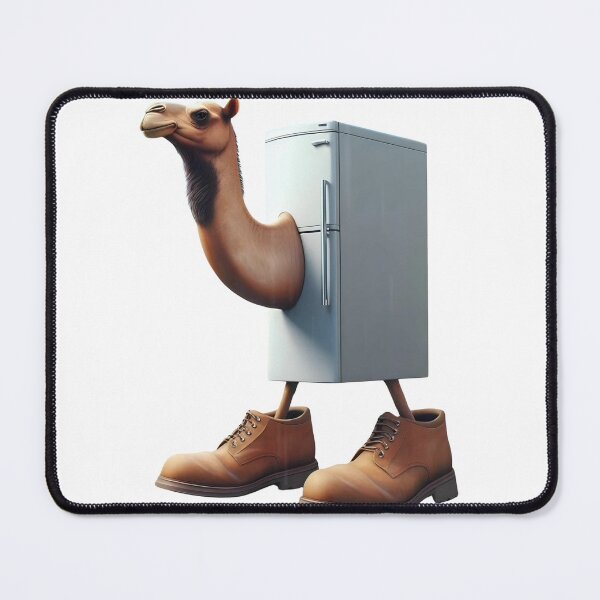 Item preview, Frigo Camello Buffo Fardello (Italian Brainrot) designed and sold by LookinFreshh.