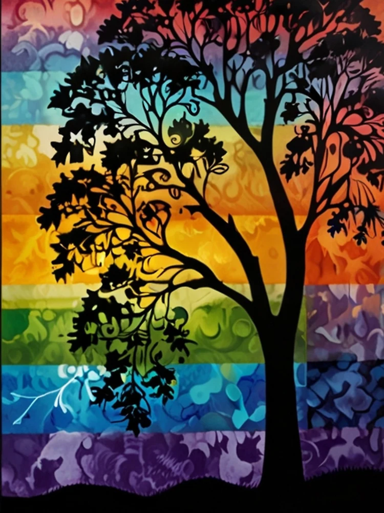 Thumbnail 4 of 4, iPhone Case, Magic Tree designed and sold by In-Spirit24.
