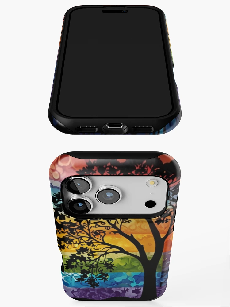 Thumbnail 3 of 4, iPhone Case, Magic Tree designed and sold by In-Spirit24.
